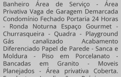 Imagem 11: Apartamento Área privativa Betim