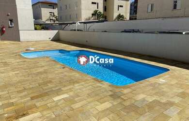 Imagem 13: Lindo apartamento decorado para venda com 1 dormitório, condomínio Villa...