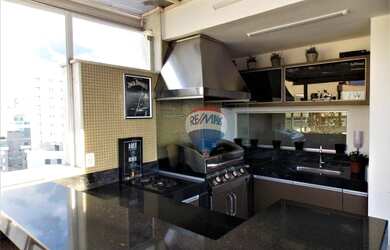 Imagem 2: Cobertura Grajaú. Churrasqueira, Ar-condicionado, Área de serviçoe140m²...