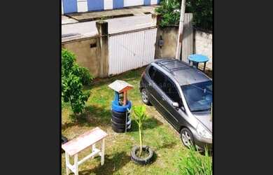 Imagem: A casa possui 2 Dormitórios, 1 Banheiro, 80m² de Área e