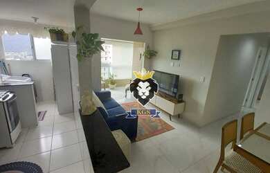 Imagem 2: Apartamento à venda, 72 m² por R$ 460.000,00 - Canto do Forte - Praia...