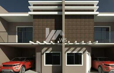 Imagem: A casa possui 3 Dormitórios, 1 Banheiro, 1 Vaga na garagem