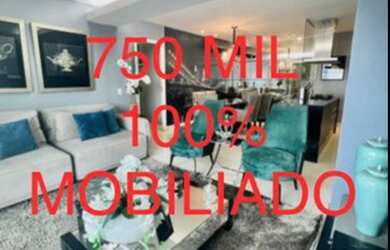 Imagem 1: LIVING COMFORT - 100% MOBILIADO