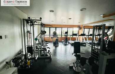 Imagem 4: Quarto e Sala a venda no STIEP perto do Salvador Shopping