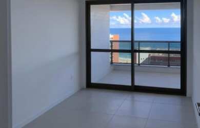 Imagem 3: 535 Barra - 1 quarto - Nascente - Vista mar - Varanda - Portaria 24hs - 48m²