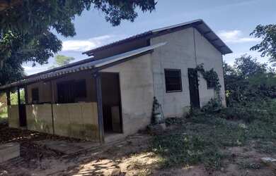 Imagem 2: Fazenda Cocalinho MT beira rio Araguaia sede energia solar, 5 minutos...