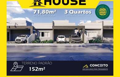 Imagem 1: 50 Quintas do turu. Piscina, Churrasqueira, 72m² de Áreae2 Vagas na...