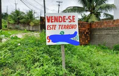 Imagem: O terreno possui 260m² de Área e está localizado em João