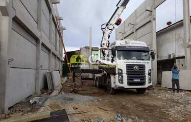 Imagem 2: Praia Grande - Galpão/Depósito/Armazém - Boqueirão