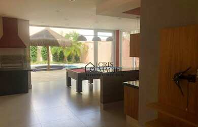 Imagem 4: Casa com 5 suítes à venda, 450 m² por R$ 2.700.000 - Residencial Helvétia...