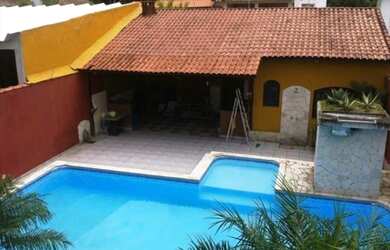 Imagem 1: Linda casa com Piscina no Parque 10, urgente Motivo de VIAGEM