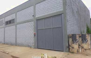 Imagem: O depósito possui 414m² de Área e está localizado em Recreio