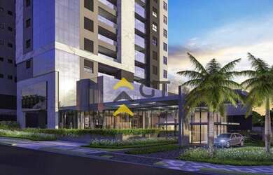 Imagem: O apartamento possui 3 Dormitórios, 4 Banheiros, 2 Vagas na