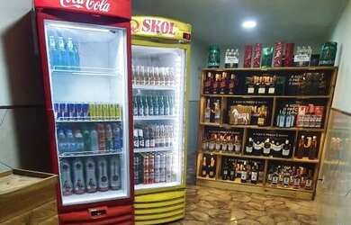 Imagem: O depósito está localizado em Jardim Meriti, São João de