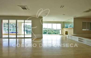 Imagem: O apartamento possui 3 Dormitórios, 5 Banheiros, 5 Vagas na