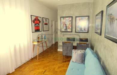 Imagem: O apartamento possui 3 Dormitórios, 1 Banheiro, 85m² de Área