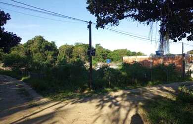 Imagem: O terreno possui 190m² de Área e está localizado em Sepetiba