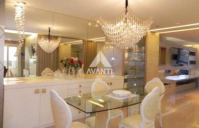 Imagem: O apartamento possui 3 Dormitórios, 4 Banheiros, 3 Vagas na