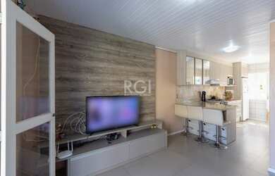 Imagem 3: Casa em Guarujá. Churrasqueira, Varanda, Área de serviçoe94m² de Área