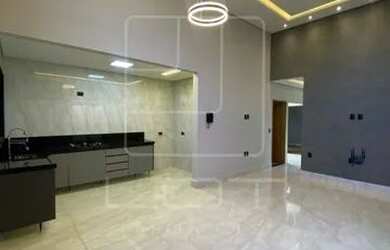 Imagem: A casa possui 3 Dormitórios, 3 Banheiros, 2 Vagas na garagem