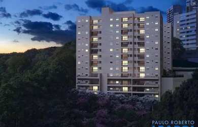 Imagem: O apartamento possui 2 Dormitórios, 2 Banheiros, 2 Vagas na