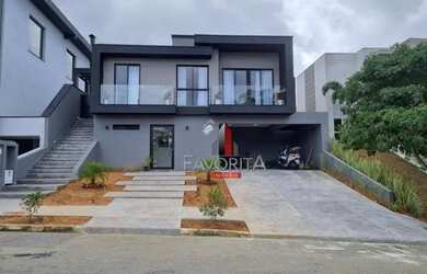 Imagem: A casa em condomínio possui 3 Dormitórios, 5 Banheiros, 5