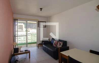 Imagem: O apartamento e possui 1 Dormitório, Suítes, 1 Banheiro