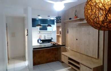 Imagem: O apartamento para alugar possui 2 Dormitórios, 1 Banheiro