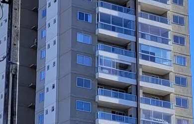 Imagem: O apartamento possui 3 Dormitórios, 2 Banheiros, 2 Vagas na