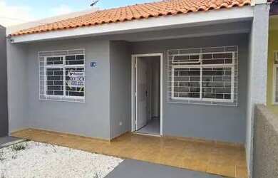 Imagem: A casa em condomínio possui 2 Dormitórios, 1 Banheiro, 1 Vaga