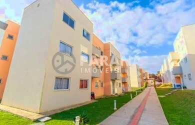 Imagem: O apartamento possui 3 Dormitórios, 1 Banheiro, 1 Vaga na garagem