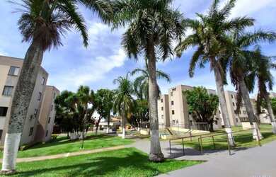 Imagem: O apartamento possui 3 Dormitórios, 1 Banheiro, 1 Vaga na garagem