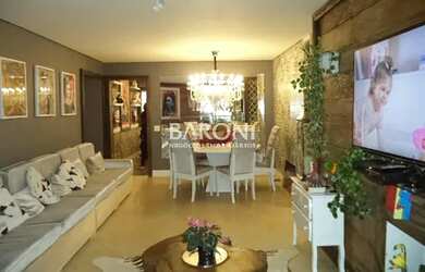 Imagem: O apartamento possui 4 Dormitórios, 4 Banheiros, 2 Vagas na