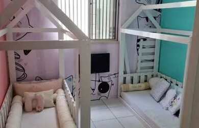 Imagem: O apartamento à venda possui 2 Dormitórios, 1 Banheiro, 2