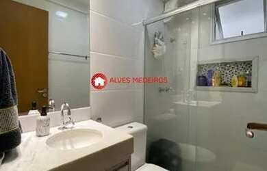 Imagem: O apartamento possui 3 Dormitórios, 2 Banheiros, 1 Vaga na