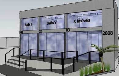 Imagem: O depósito possui 22m² de Área e está localizado em Penha