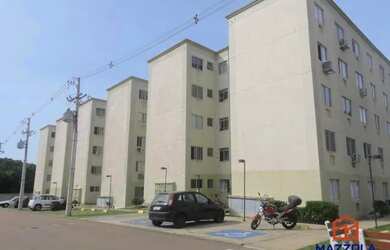 Imagem: O apartamento possui 2 Dormitórios, 1 Banheiro, 42m² de Área