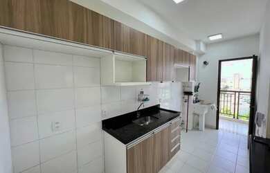 Imagem: O apartamento possui 3 Dormitórios, 2 Banheiros, 1 Vaga na