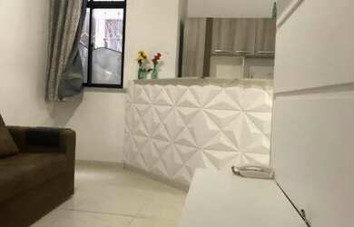 Imagem 1: Apt ponto novo. Imóvel novo, 34m² de Área, 1 Banheiroe1 Dormitório