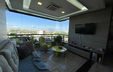 Imagem: O apartamento possui 3 Dormitórios, 5 Banheiros, 3 Vagas na