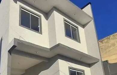 Imagem: A casa em condomínio possui 3 Dormitórios, 1 Banheiro, 1 Vaga