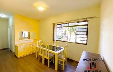 Imagem: O apartamento possui 3 Dormitórios, 1 Banheiro, 1 Vaga na garagem