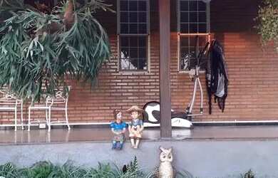 Imagem: A chácara possui 1.500m² de Área e está localizado em Ribeirão