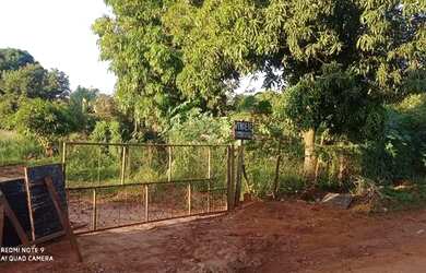 Imagem: A chácara possui 1.000m² de Área e está localizado em Ipiguá