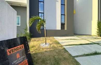 Imagem: A casa em condomínio possui 3 Dormitórios, 3 Banheiros, 2