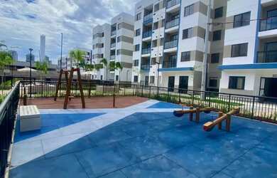 Imagem: O apartamento possui 2 Dormitórios, Acomodam 4 pessoas, 1 Vaga