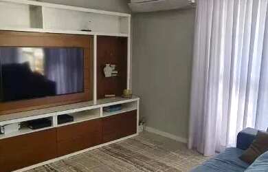 Imagem: O apartamento possui 3 Dormitórios, 2 Banheiros, 2 Vagas na