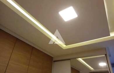 Imagem 2: Apartamento com 1 quarto sendo 1 suíte, 48m², 1 vaga de garagem, para...