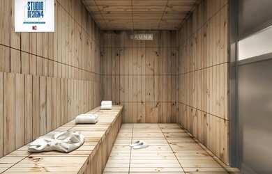 Imagem 16: Quarto e Sala beira-mar no Studio Design 4 a venda na Lagoa da Anta Macéio...