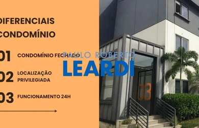 Imagem: O depósito possui 1 Vaga na garagem, 100m² de Área e está